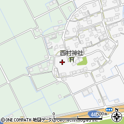 熊本県上益城郡嘉島町上六嘉912周辺の地図