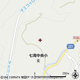 御船町立　上野保育園周辺の地図
