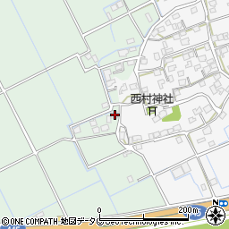 熊本県上益城郡嘉島町上島171周辺の地図