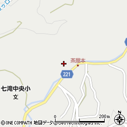 熊本県上益城郡御船町上野1537周辺の地図