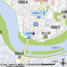 原田染林堂周辺の地図