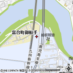 熊本県熊本市南区富合町杉島1434周辺の地図