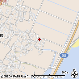 長崎県南島原市深江町丁380周辺の地図