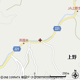 熊本県上益城郡御船町上野2905周辺の地図