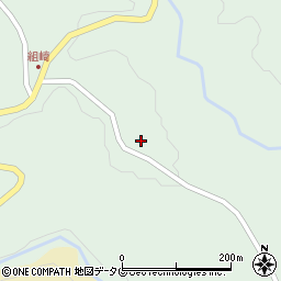 熊本県上益城郡山都町郷野原189周辺の地図