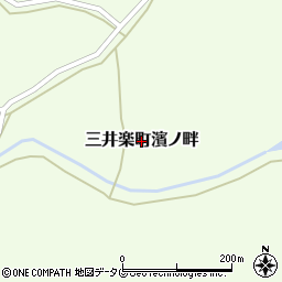 長崎県五島市三井楽町濱ノ畔周辺の地図