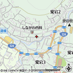 頓田第三アパート周辺の地図