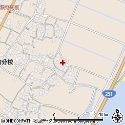 長崎県南島原市深江町丁364周辺の地図