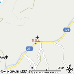 熊本県上益城郡御船町上野1514周辺の地図