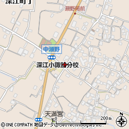 長崎県南島原市深江町丁5632周辺の地図
