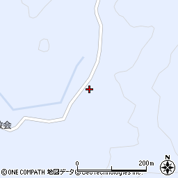 長崎県五島市平蔵町2626周辺の地図