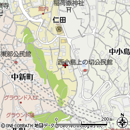 長崎県長崎市稲田町18周辺の地図