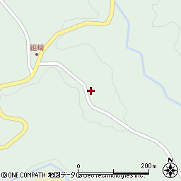 熊本県上益城郡山都町郷野原190周辺の地図