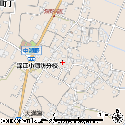 長崎県南島原市深江町丁5649周辺の地図