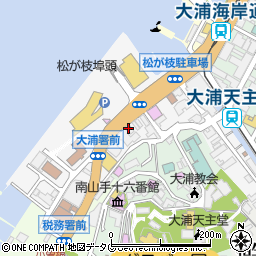 山口ふとん本店松ケ枝工場周辺の地図