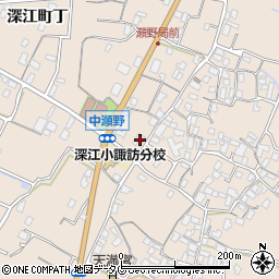 長崎県南島原市深江町丁5634周辺の地図