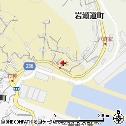 長崎県長崎市東立神町2周辺の地図