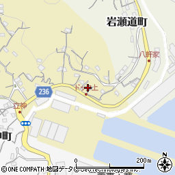 長崎県長崎市東立神町2-20周辺の地図