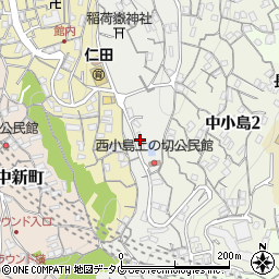 プリムローズ長崎参番館周辺の地図