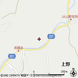 熊本県上益城郡御船町上野2902周辺の地図