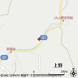 熊本県上益城郡御船町上野2903周辺の地図