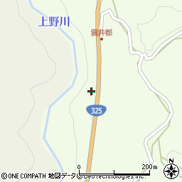 宮崎県西臼杵郡高千穂町下野2035周辺の地図