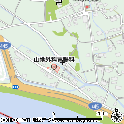 熊本県上益城郡嘉島町上島2703周辺の地図