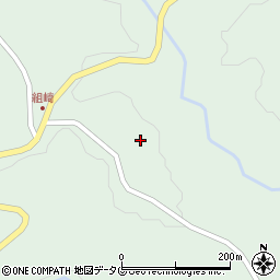熊本県上益城郡山都町郷野原188周辺の地図
