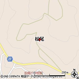 〒787-0316 高知県土佐清水市松尾の地図