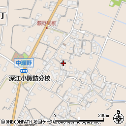 長崎県南島原市深江町丁5656周辺の地図