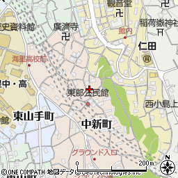 コーポ吉村周辺の地図