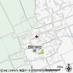 熊本県上益城郡嘉島町上六嘉1006周辺の地図