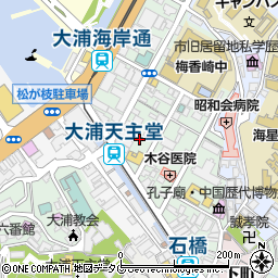 住宅型有料老人ホーム 大浦十三番館周辺の地図