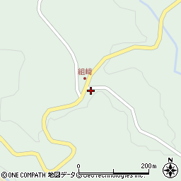 熊本県上益城郡山都町郷野原261周辺の地図