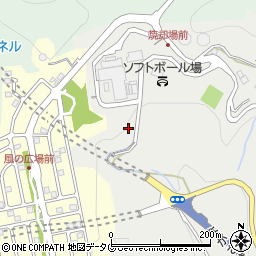 長崎市役所　環境部中央環境センター周辺の地図