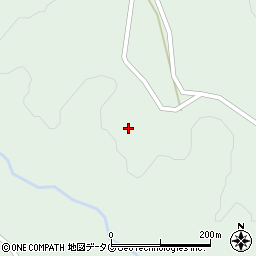 熊本県上益城郡山都町郷野原1037周辺の地図