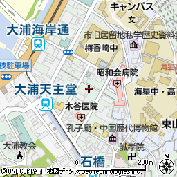 富沢材木店周辺の地図