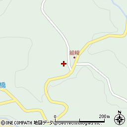 熊本県上益城郡山都町郷野原269周辺の地図