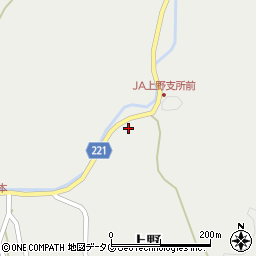 熊本県上益城郡御船町上野2263周辺の地図
