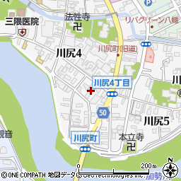 大嶋屋商店周辺の地図