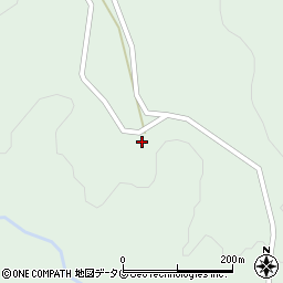 熊本県上益城郡山都町郷野原1063周辺の地図