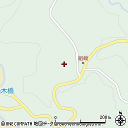 熊本県上益城郡山都町郷野原272周辺の地図