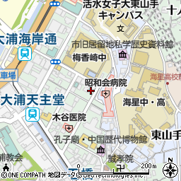 全国古民家活用推進協会　長崎支部周辺の地図