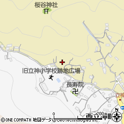 長崎県長崎市東立神町23-8周辺の地図