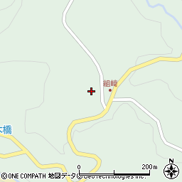 熊本県上益城郡山都町郷野原270周辺の地図