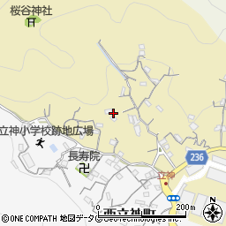 〒850-0073 長崎県長崎市東立神町の地図