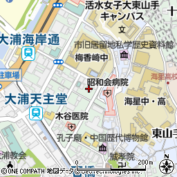 トーカンマンション東山手周辺の地図