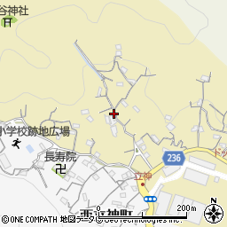 長崎県長崎市東立神町16-9周辺の地図