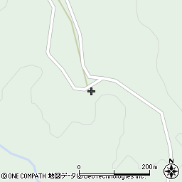 熊本県上益城郡山都町郷野原1066周辺の地図