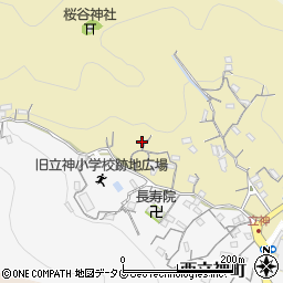 長崎県長崎市東立神町23-5周辺の地図